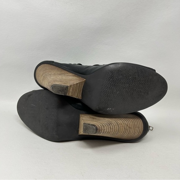 Trouve Janey Cut Out Leather Wedges, Women’s Size 8.5M - Picture 9 of 11